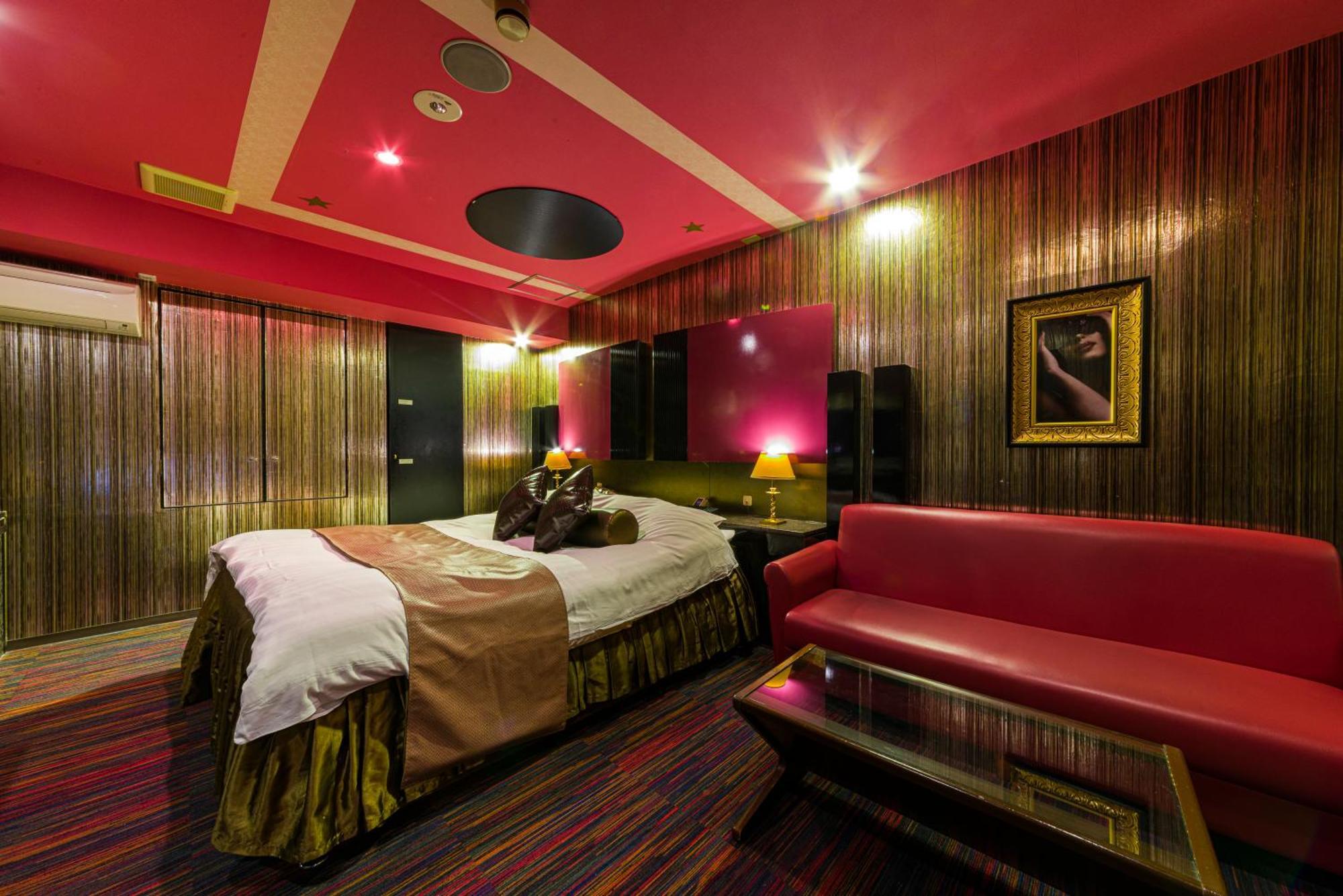 Hotel Love Ikutama -Adult Only أوساكا المظهر الخارجي الصورة