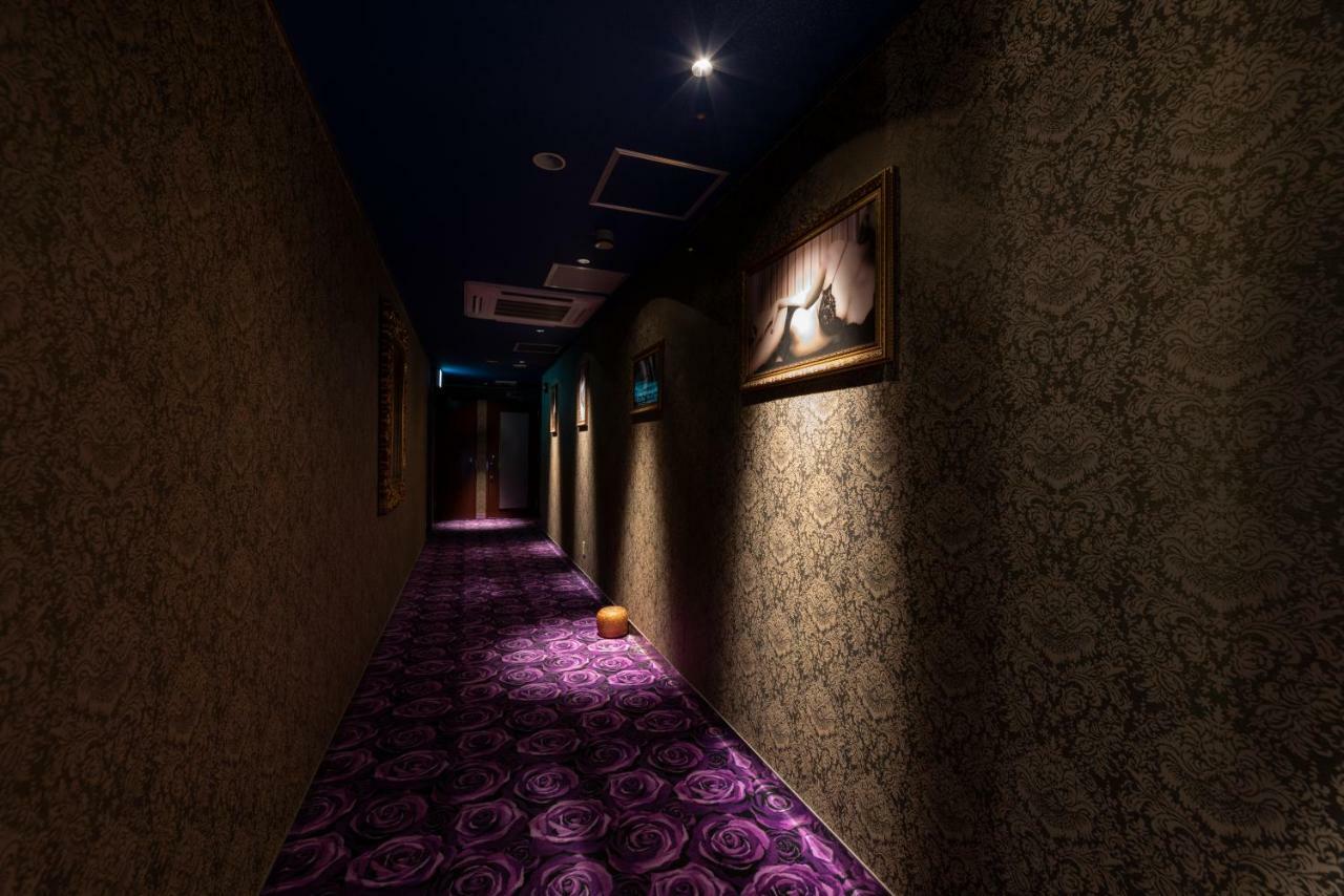 Hotel Love Ikutama -Adult Only أوساكا المظهر الخارجي الصورة