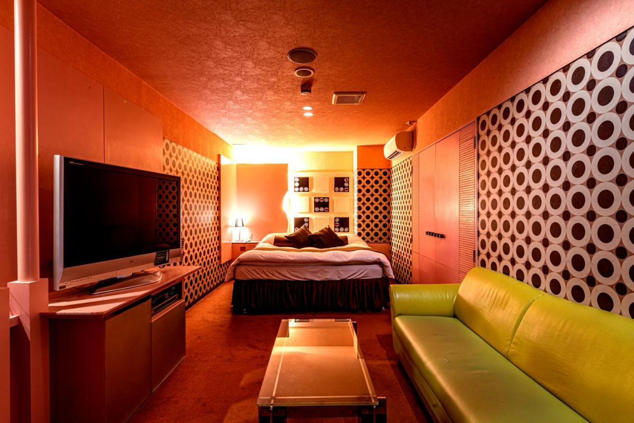 Hotel Love Ikutama -Adult Only أوساكا المظهر الخارجي الصورة